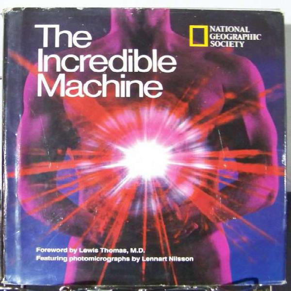 Libro: The Incredible Machine National Geographic Society La
