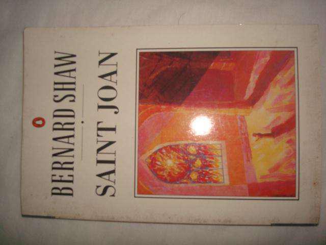 Libro en inglès "Saint Joan" Bernard Shaw