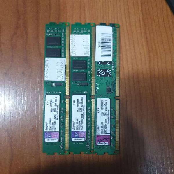 MEMORIA RAM DDR3 PC - precio es cada uno