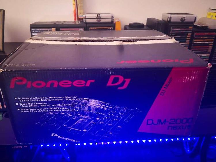 MIXER PIONEER DJM 2000 NEXUS NUEVO ULTIMO EN STOCK