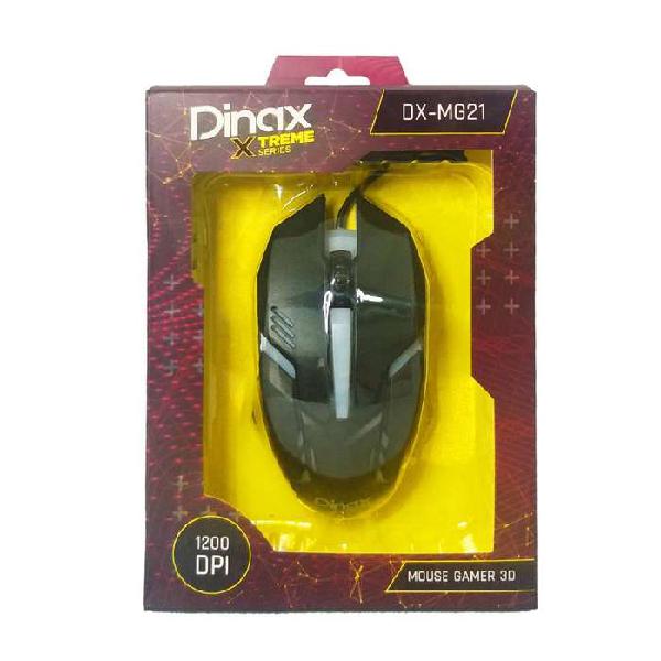 MOUSE GAMER 3D DINAX DX-MG21
