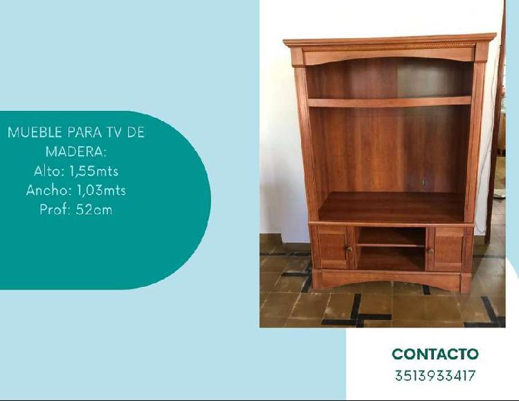 Mueble para TV impecable