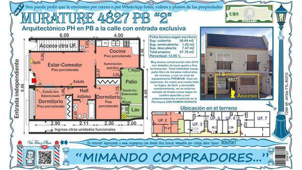 Murature 4800 - PH en Venta en Floresta, Capital Federal