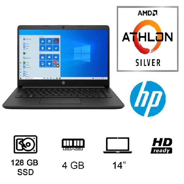 Notebook HP 14-DK1008CA 14" AMD Athlon 3050U - Negro