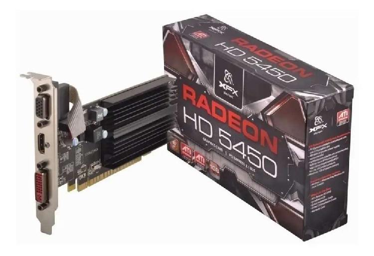 Placa de video AMD 5450 1gb XFX