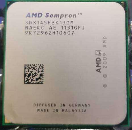 Procesador AMD Sempron 145 Usado (La Plata)