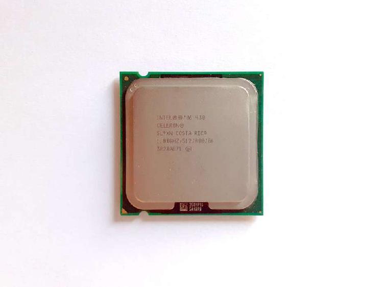Procesador Intel Celeron 430 1.8ghz Sl9xn 512k Cache