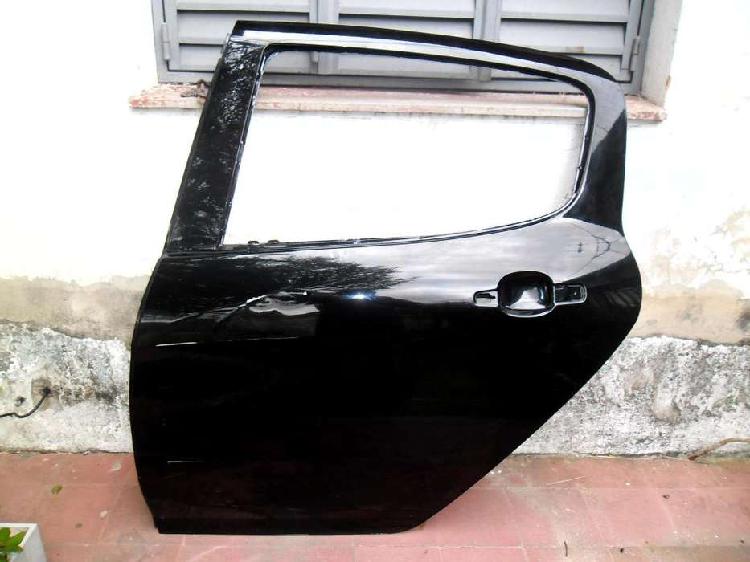 Puerta Trasera Izquierda lado conductor Peugeot 308 Original