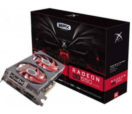 RX 550 4GB GDDR5