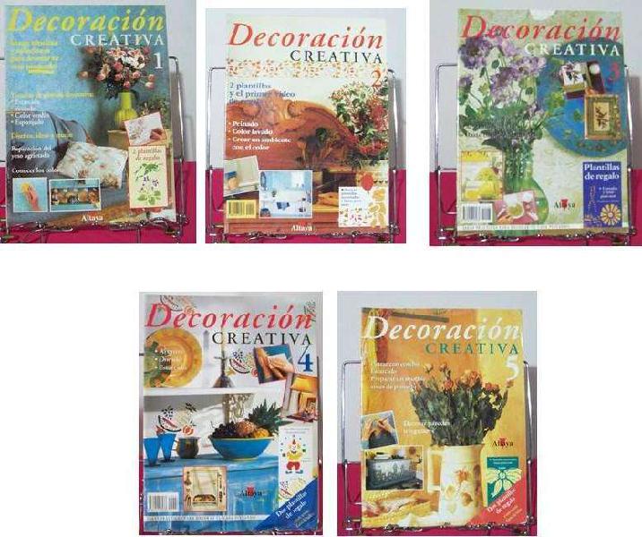 Revistas: Decoracion Creativa, Altaya Revistas Fasciculos