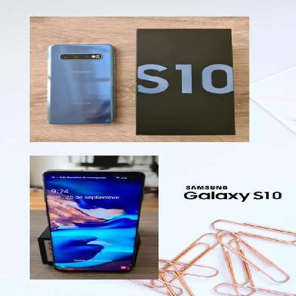 Samsung Galaxy S10 Azul