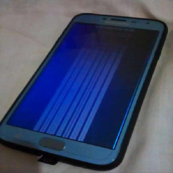 Samsung j4 con el display roto