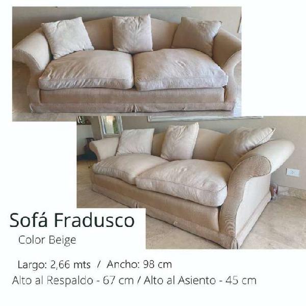 Sofa Fradusco Beige