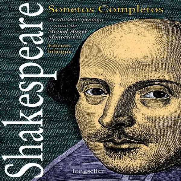 Sonetos Completos De Shakespeare M. A. Montezanti. De