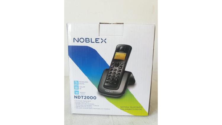 TELÉFONO INHALÁMBRICO NOBLEX NDT 2000