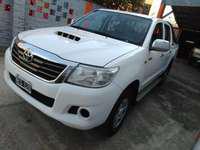 TOYOTA HILUX D/C DX PACK 2,5 4X4 MT 2013 190000 KM CANJE ME-