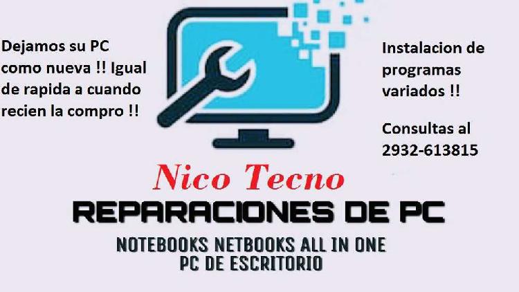 Trabajos de Pc económicos y confiables !!