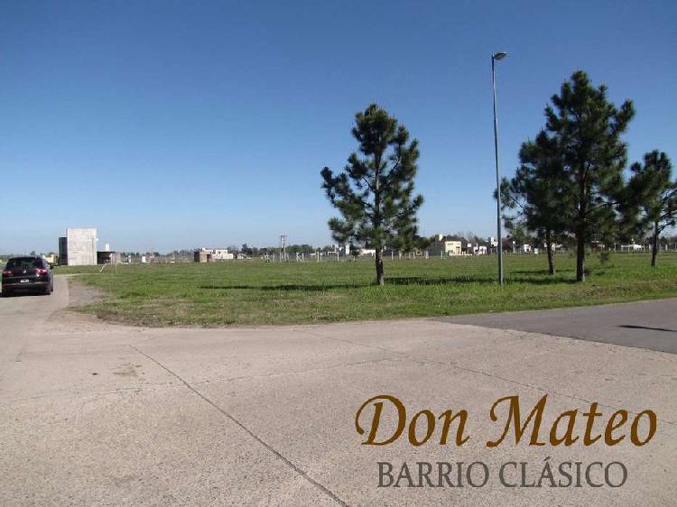 VENDO LOTES EN FUNES - BARRIO DON MATEO - TODOS LOS