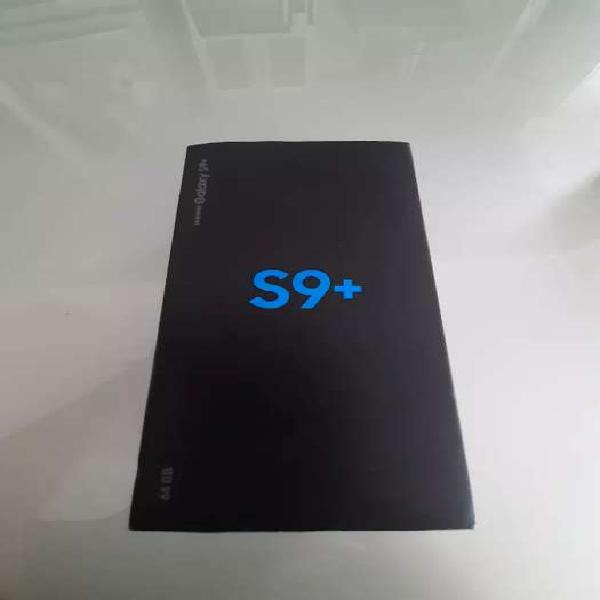 VENDO SAMSUNG S9+ PLUS 64gb