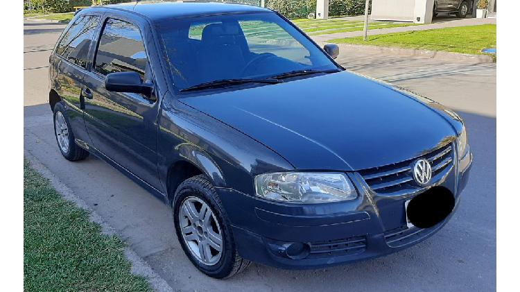 Vendo Gol 2007 1.6 confort line nafta