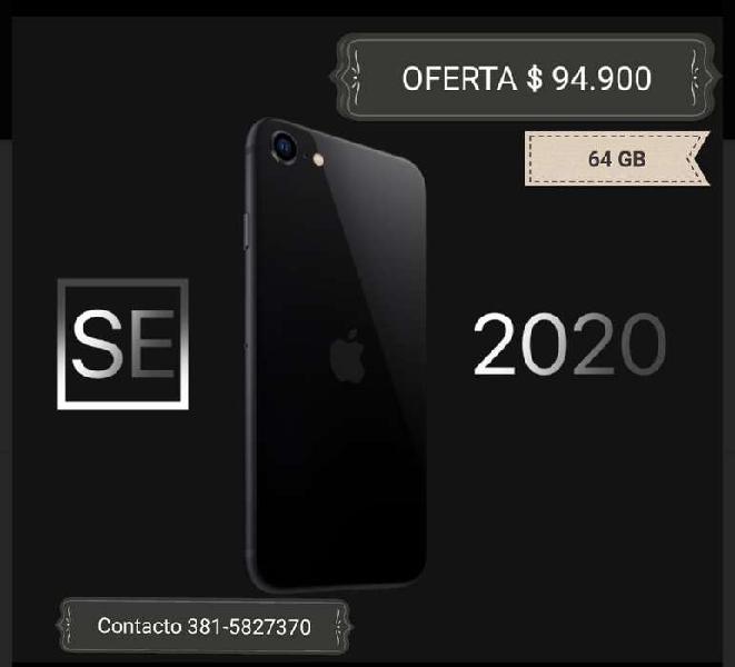 Vendo Iphone SE 2020 64 gb. Nuevo en caja sellada.