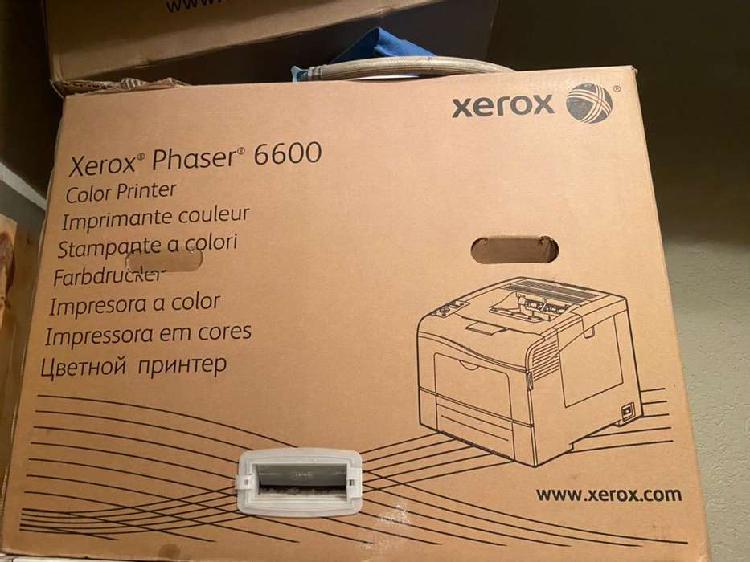 Vendo impresora laser XEROX