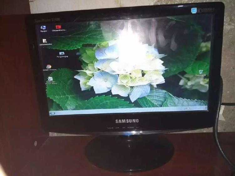 Vendo monitor Samsung de 6 pulgadas más cpu de 32gb,