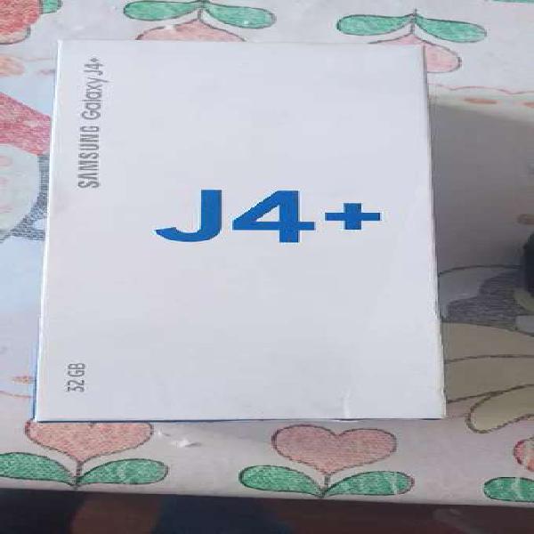 Vendo samsung j4 +