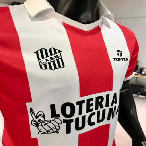 camiseta retro San Martín de Tucumán