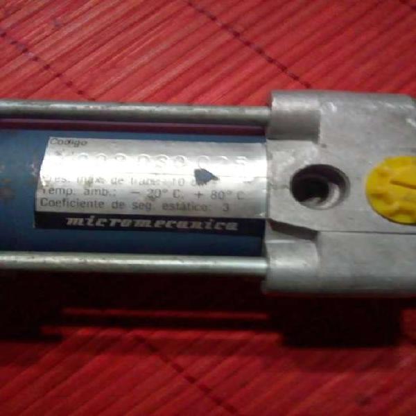 cilindro neumatico marca micromecanica (nuevo)