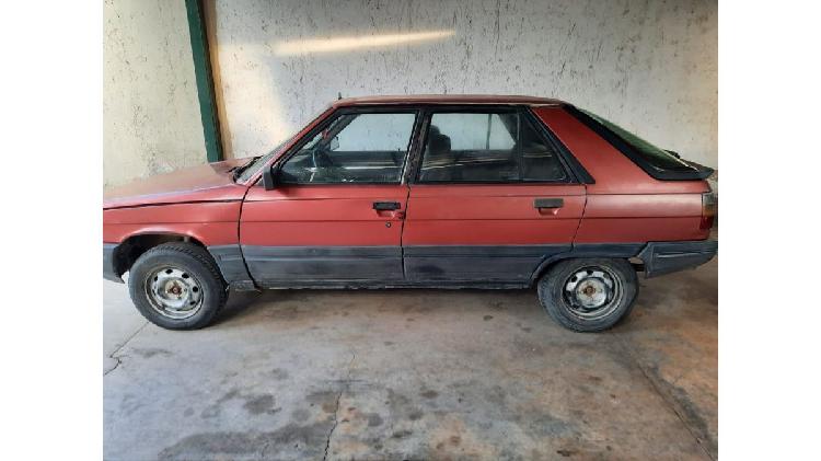 renault 11 ts 1988 gnc --CON DETALLES--leer particular