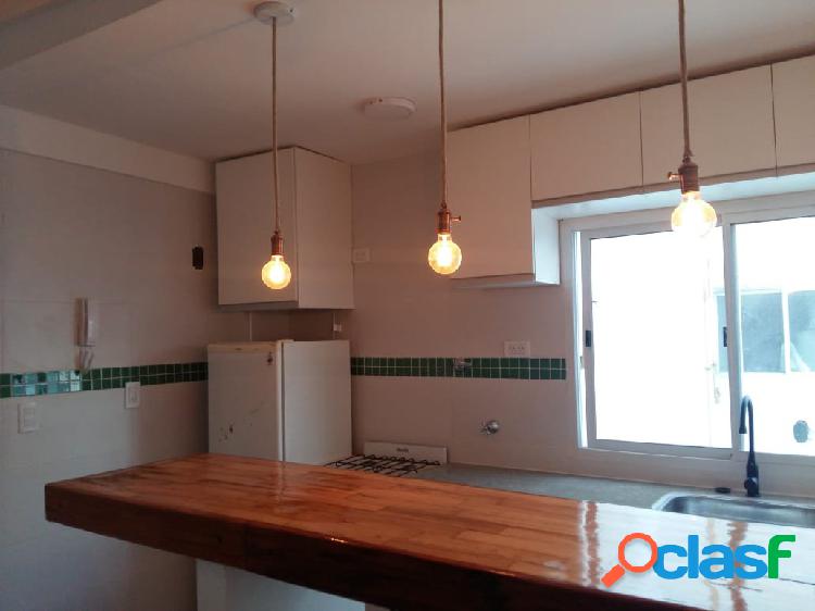 DEPARTAMENTO 3 AMBIENTES LATERAL. CHAUVIN