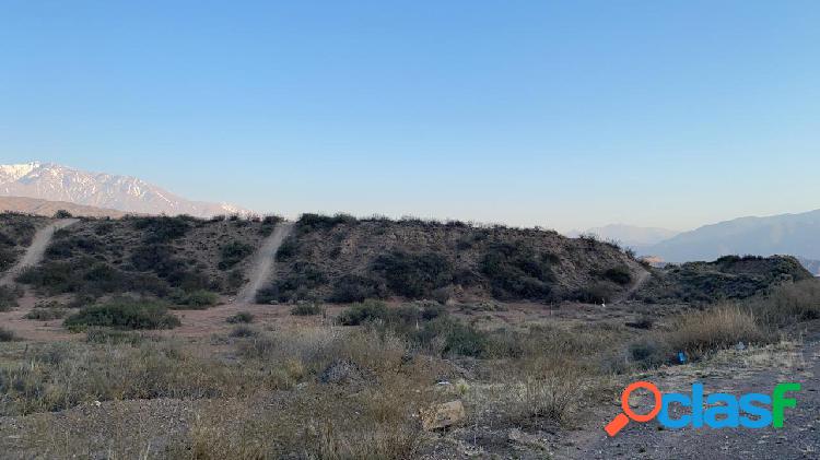 10 Ha Potrerillos Mendoza