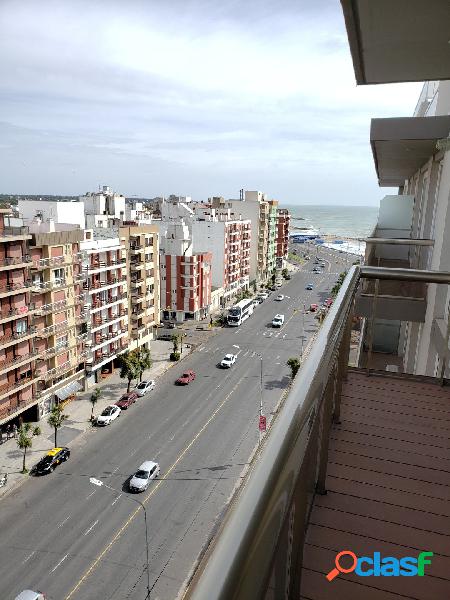 2 ambientes con balcon a la calle c/ cochera -Edificio
