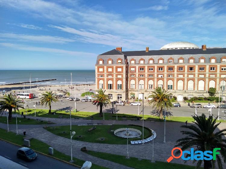 En venta dos ambientes con vista panorámica al mar y casino