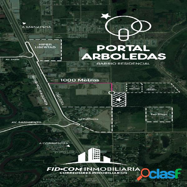 LOTEO - PREVENTA EXCLUSIVA - PORTAL ARBOLEDAS