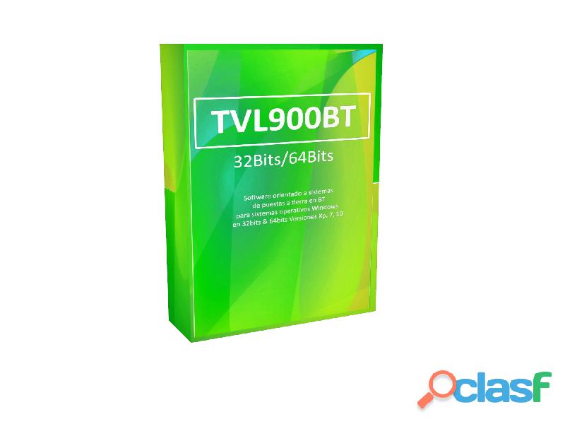 Software TVL900BT o.mallas a tierra con licencia legal 1
