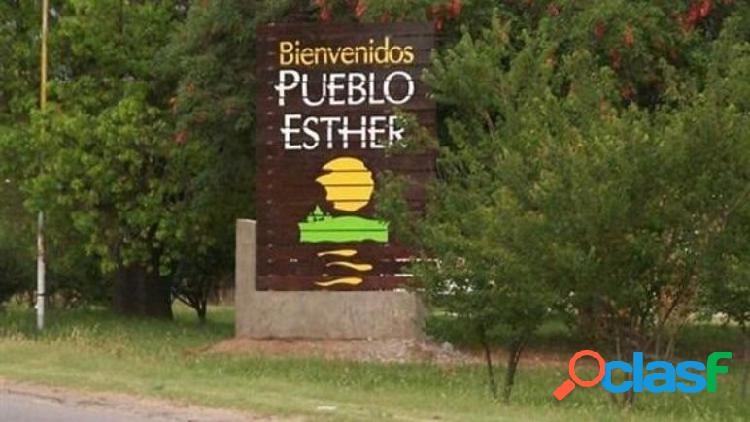 TERRENOS EN PUEBLO ESTHER CON TODOS LOS SERVICIOS - ENTREGA