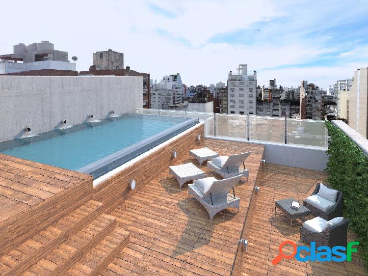 DEPARTAMENTO 1 DORMITORIO CON BALCON CON PARRILLERO -