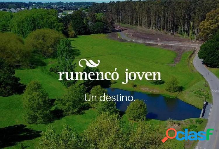 Lote barrio privado Rumenco Joven