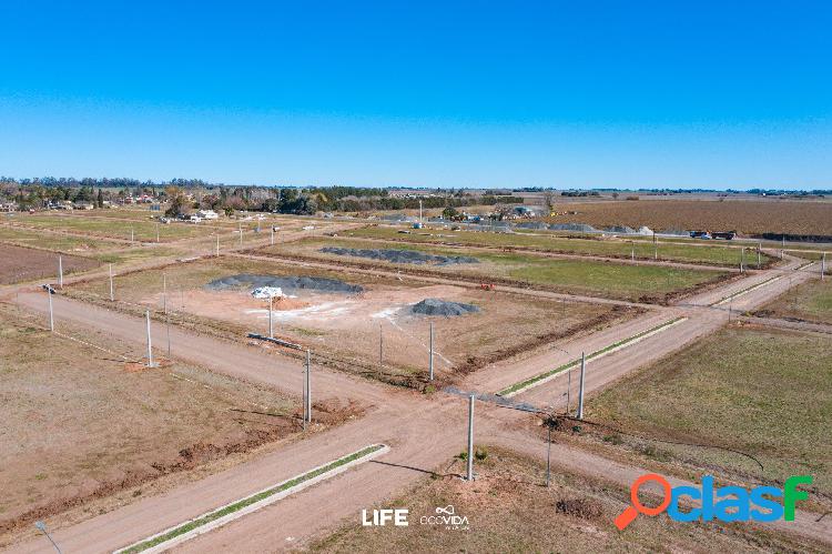 Vendo Terrenos en Barrio Ecovida. Terrenos financiados en