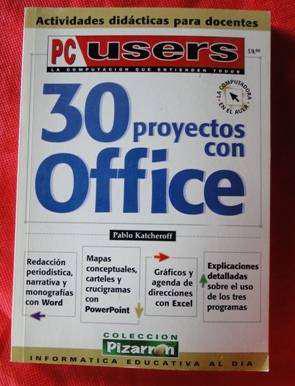 30 PROYECTOS CON OFFICE PC USERS