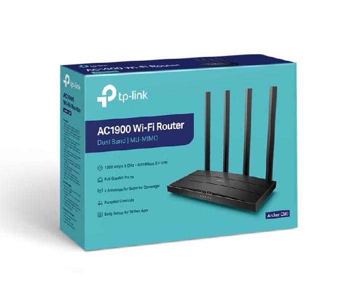 Access Point Router Tp-link Archer C80 Negro Dual Band