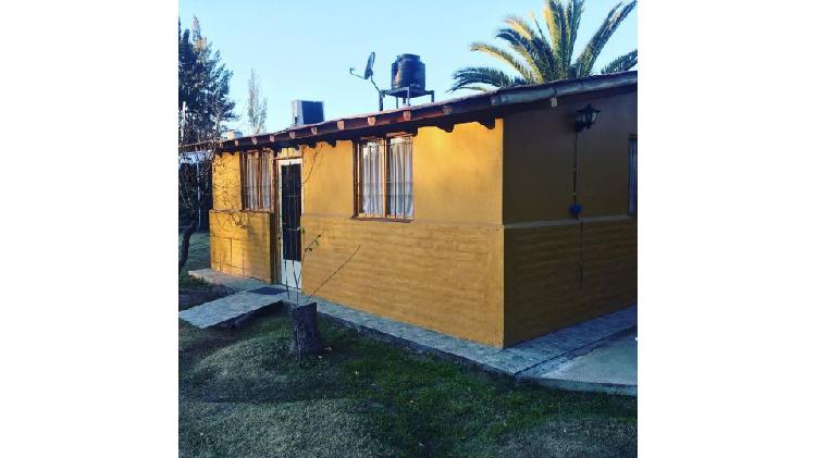 Alquilo cabaña en Lunlunta por dia - Mendoza