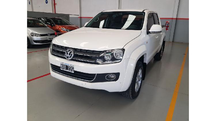 Amarok 4x4 Highline pack Automatica Año 2014 con 104.000km.