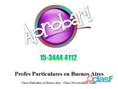 Aprobar Fisica Clases Particulares Online