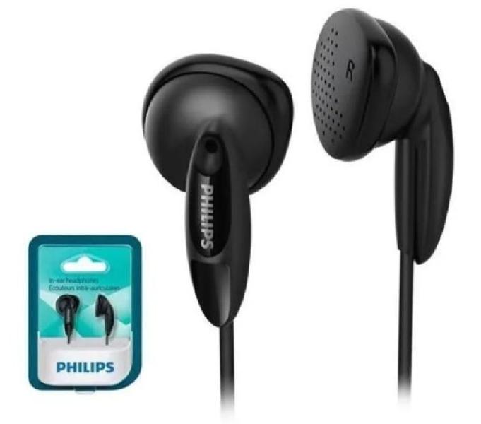Auriculares Philips Intrauditivos She135000 In Ear sin Micr