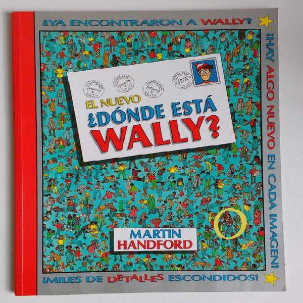 BARRACAS - Libro El nuevo Y donde esta Wally?