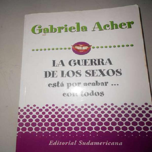 CASEROS) La Guerra de los sexos- Gabriela Acher