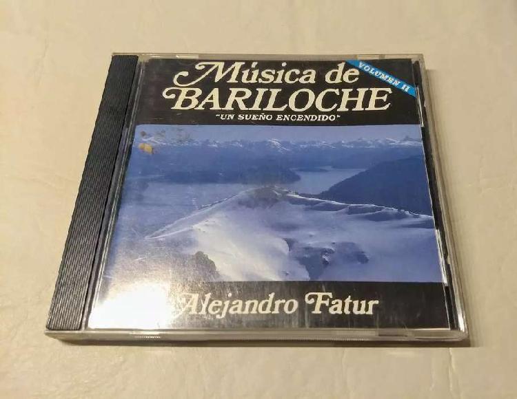 CD original. Música de Bariloche Vol. 2